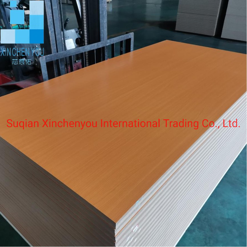 Ksa Wood Grain 17/18mm Melamine MDF