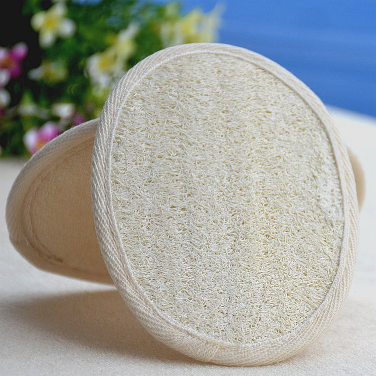 Wholesale Natural Loofah Bath Scrubber Pad Cleaning Pad