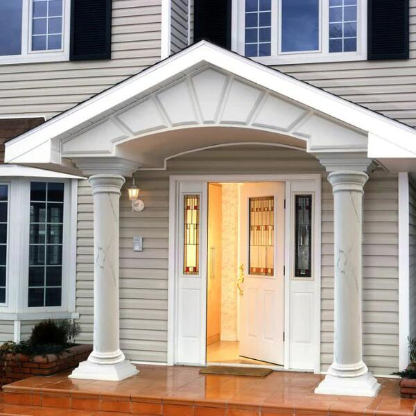 Statue Pedestals Decorative Pedestals and Columns Hand Carved Column for Sale