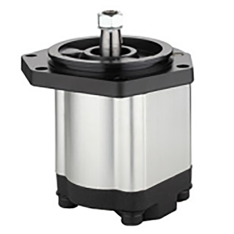 Двухсторонний пневмогидравлический шестеренный насос для сельхозтехники