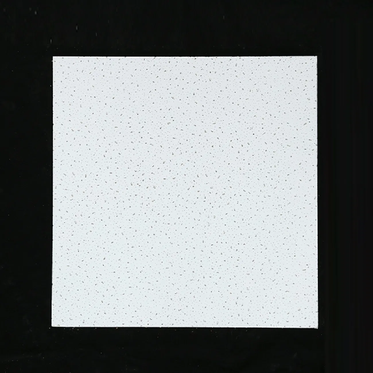 Mineral Fiber Lightweight Modern Style Aluminum Foil Backing Fireproof Gypsum Ceiling Tiles