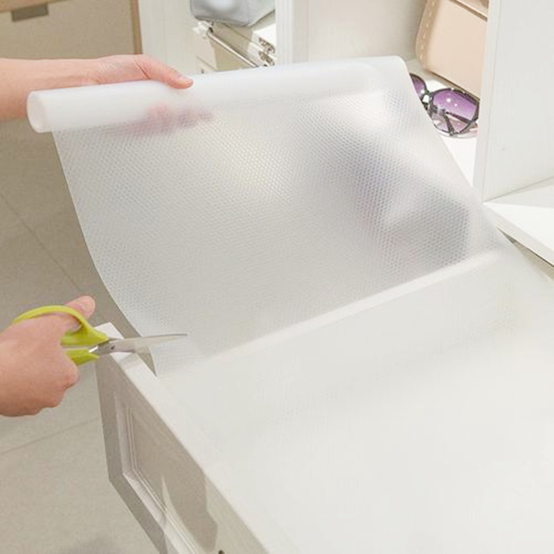 EVA Anti Slip Kitchen Drawer Mat Shelf Liner for Kitchen