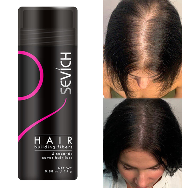 Organic Natural Keratin Private Brand Hair Building Fiber