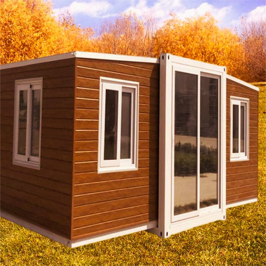 Double Wing Packaging Box for Construction Site Homestay Housing