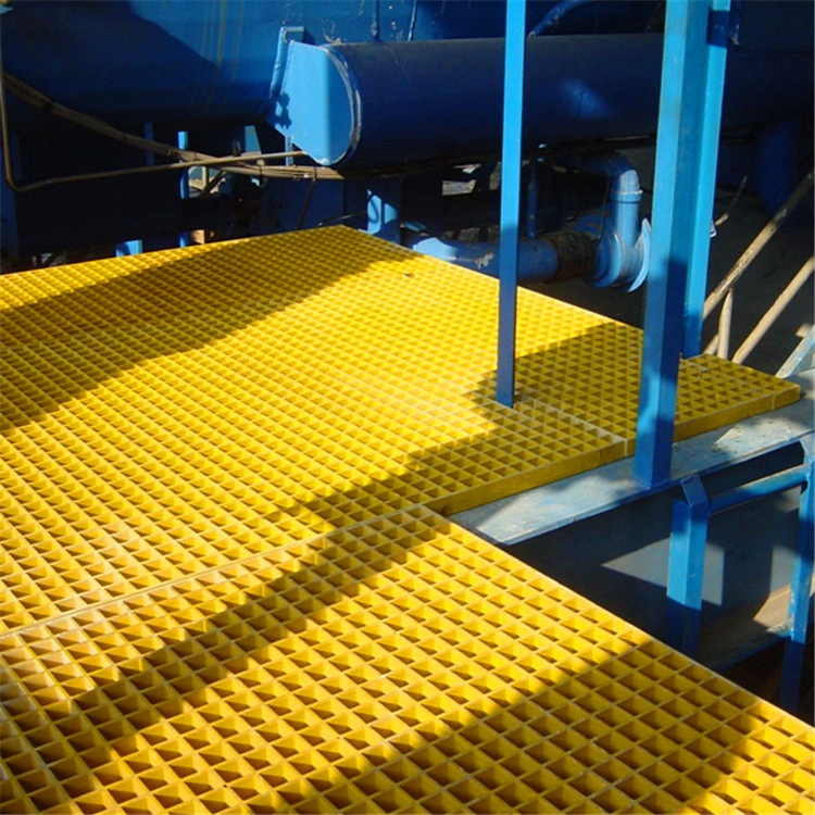 Fiberglass Drain Grate Covers GRP Wire Mesh FRP Molded Walkway Grating