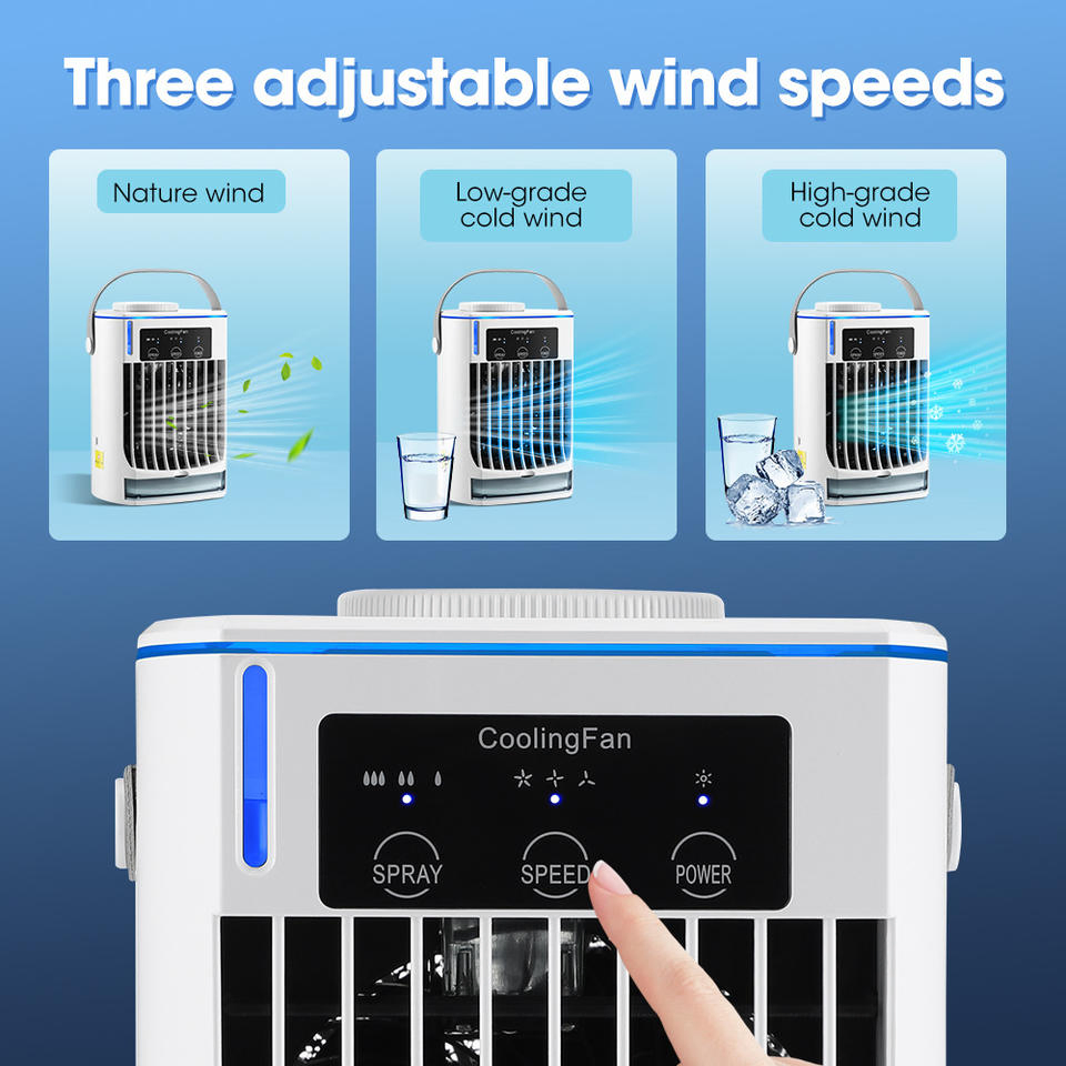 Portable Mini Cooling Fan for Instant Refreshment Anywhere