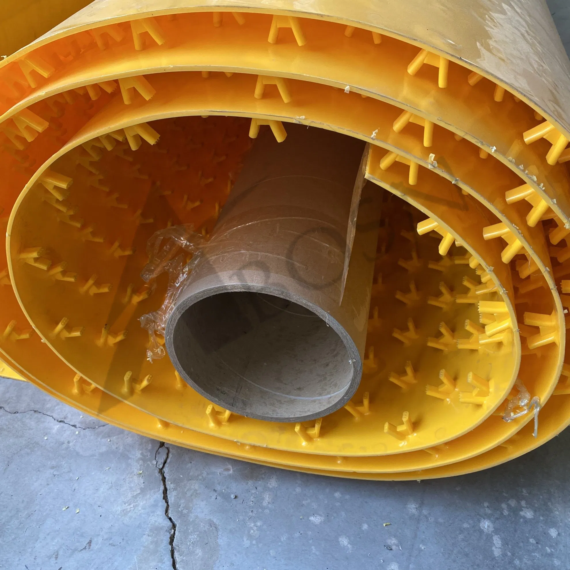 Защитная пластиковая плита для бетона Abosn, 2x10 м