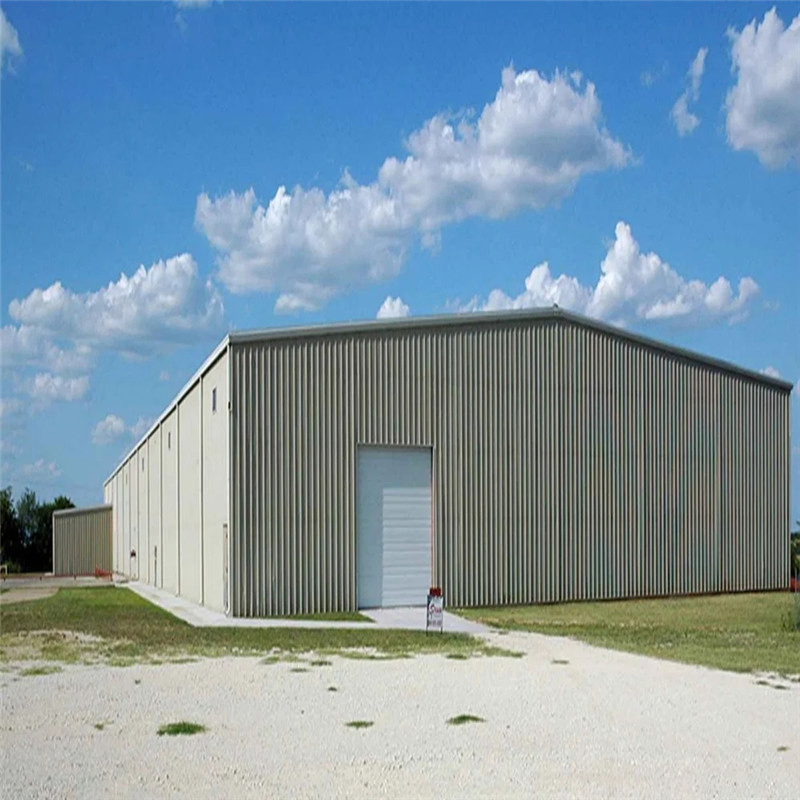 Light Gauge Steel Structure Aircraft Hangar CE Standard Large Span