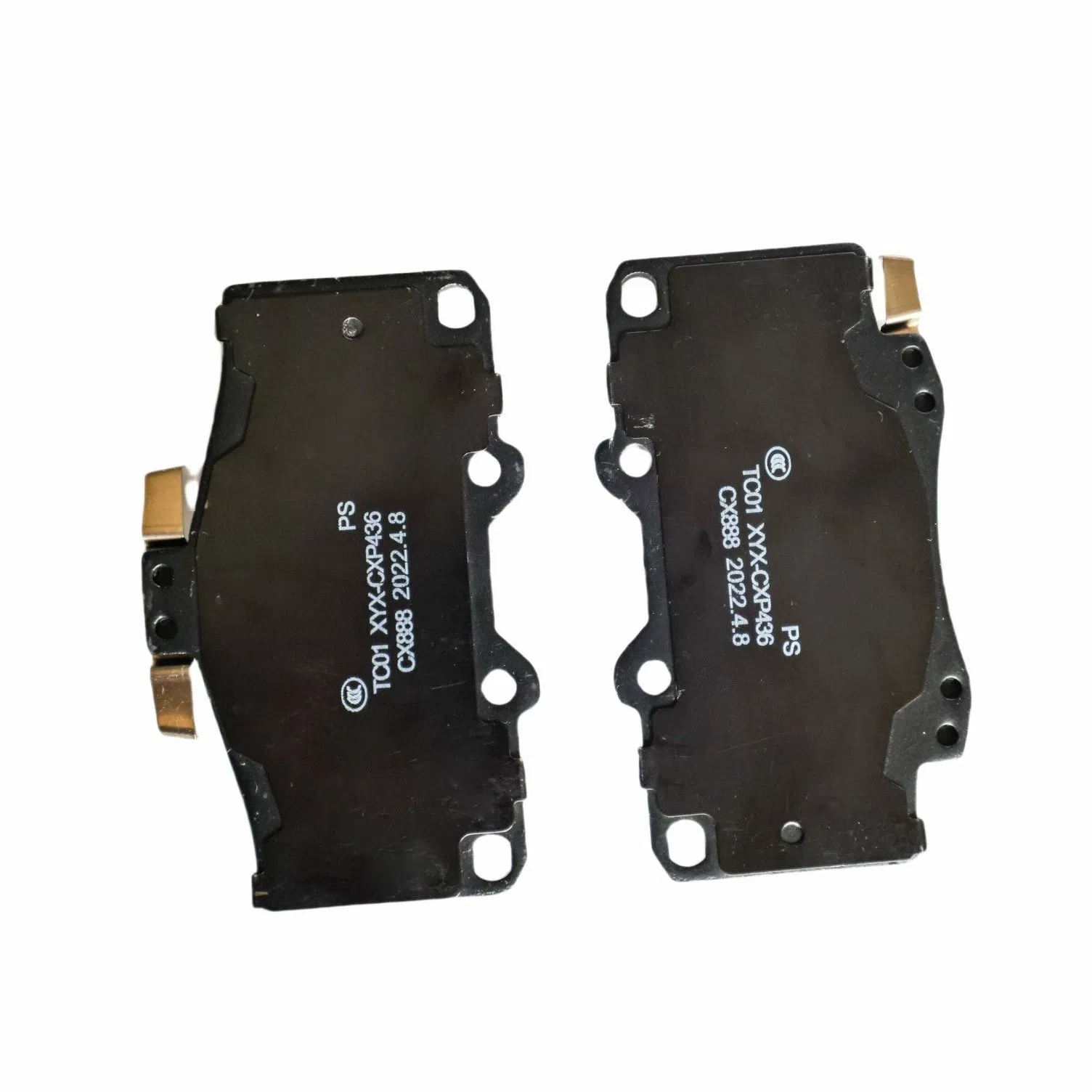 Керамические тормозные колодки для Toyota Land Cruiser, арт. D2082M/A303K (04465-33030)