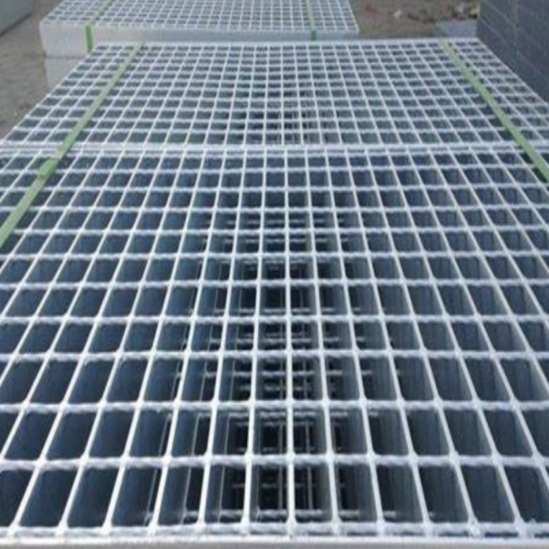 Factory Supply High Quality Metal Building Materials Galvanized Floor Steel Grating