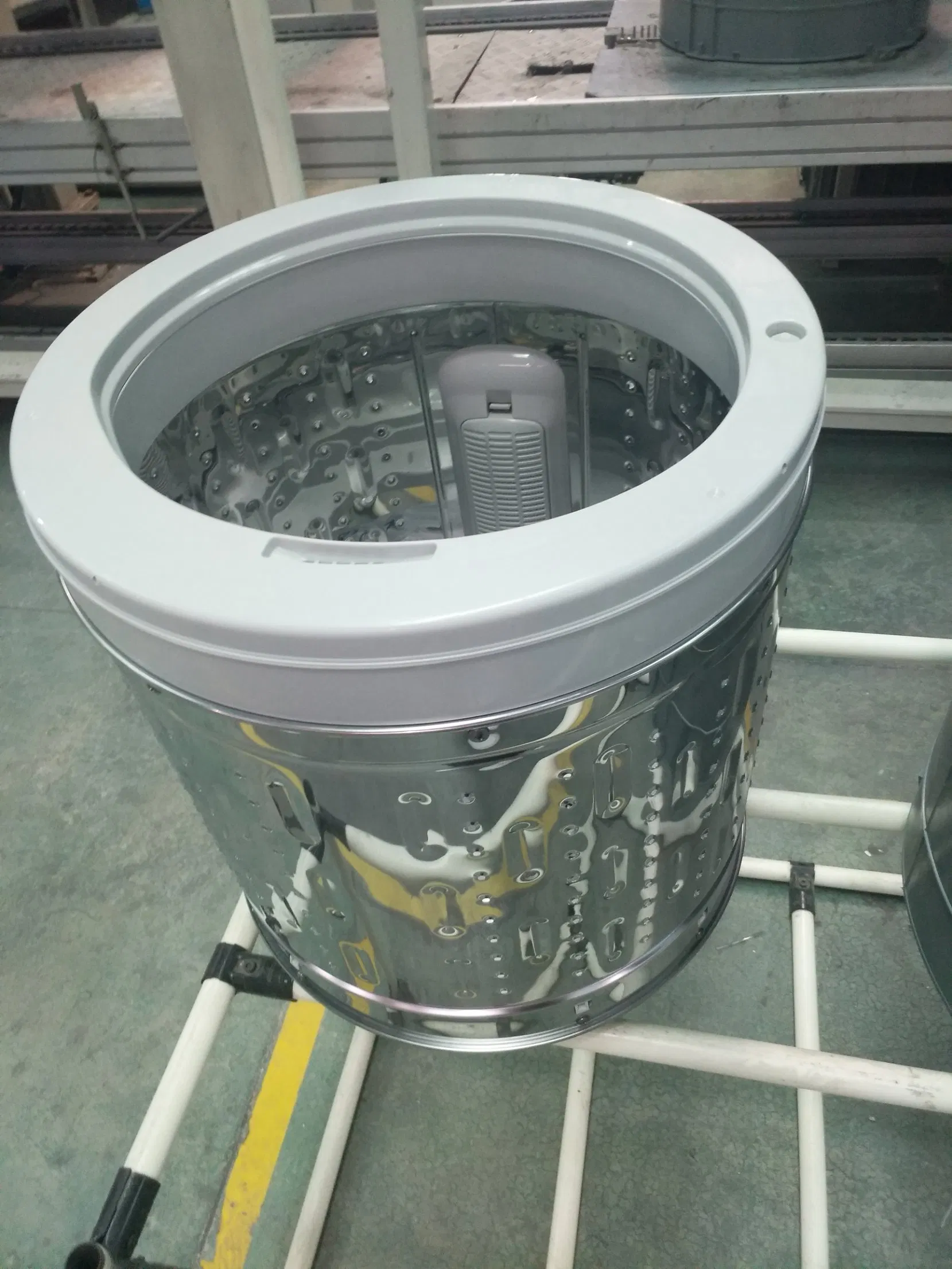 10kg Automatic Clothes Washing Machine BLDC Inverter Front Load Washer
