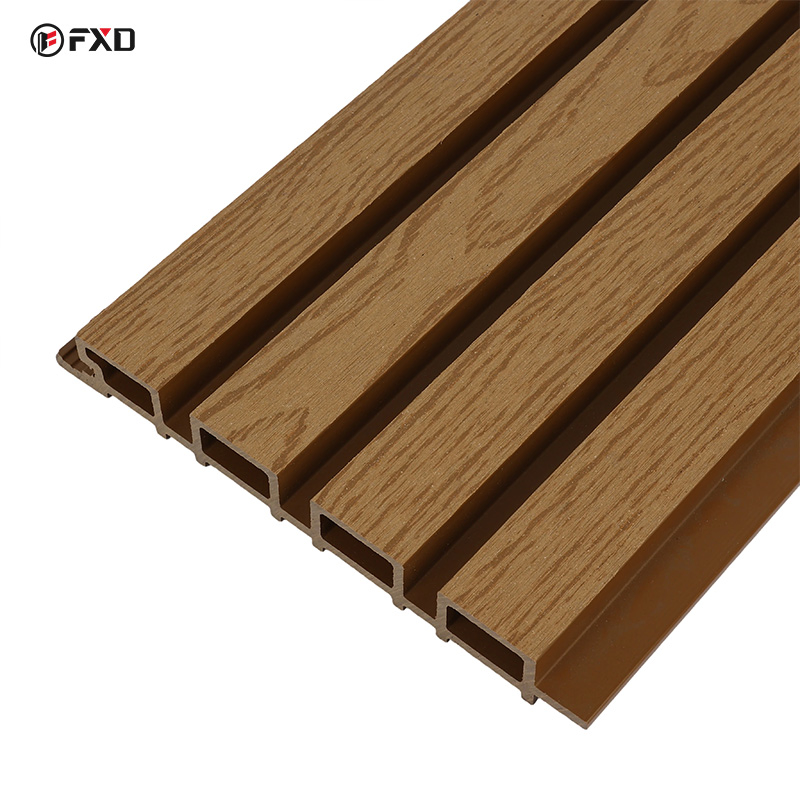 Premium Weather-Resistant Outdoor PE Cladding Wall Panel, Fade-Proof for Long-Lasting Exterior Beauty