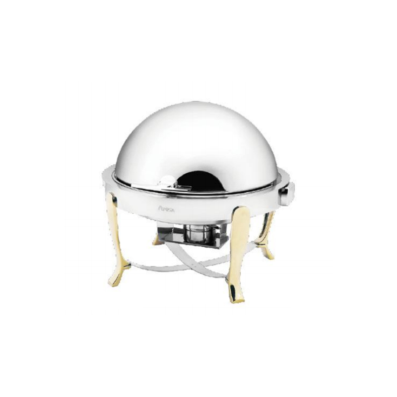 Circle Restaurant Tableware Made of Stainless Steel Chafing Dish