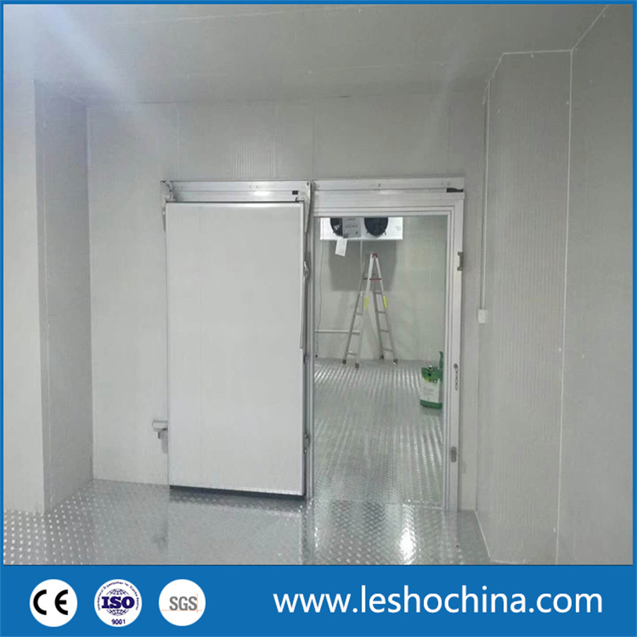 Chinese Manufacturers Make Cold Storage Doors / Cold Room Door for Sale Stainless Surfacer Cold Room Door Manual Sliding Door