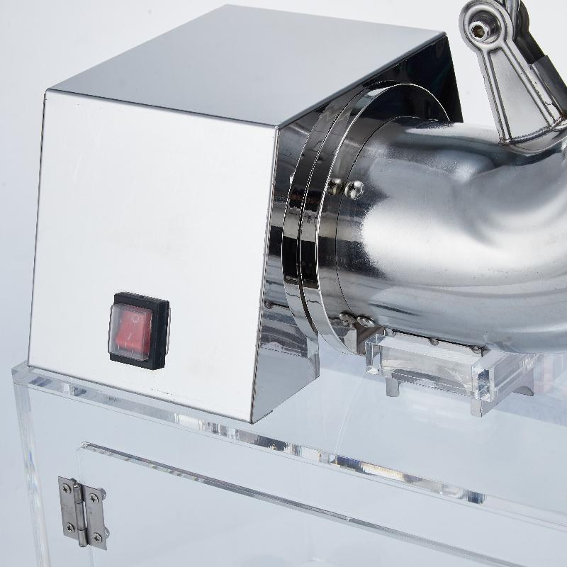 Stainless Steel Snow Cone Ice Crusher for Commercial Household Ice Making Machine
