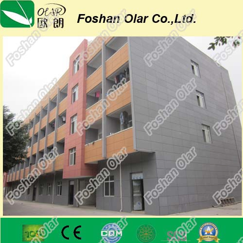 Waterproof Fiber Cement Color Facade Board for Exterior Cladding/ Wall