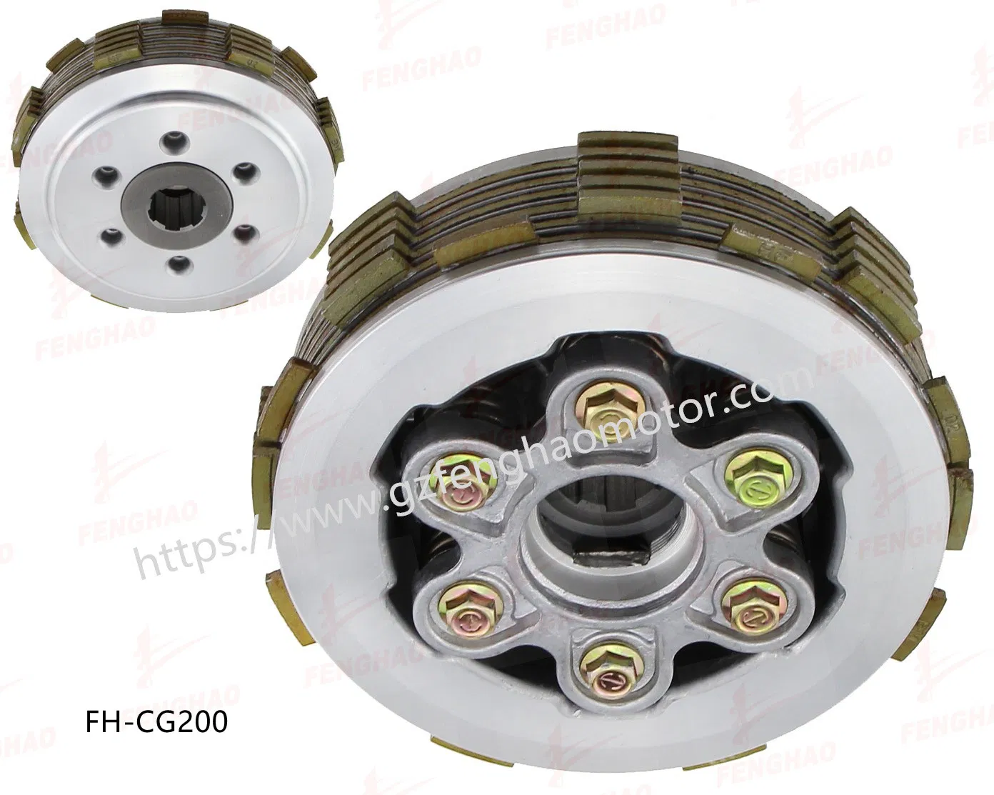 Honda CG200/JH70/DY100/C100/Win100 Professional Clutch Hub