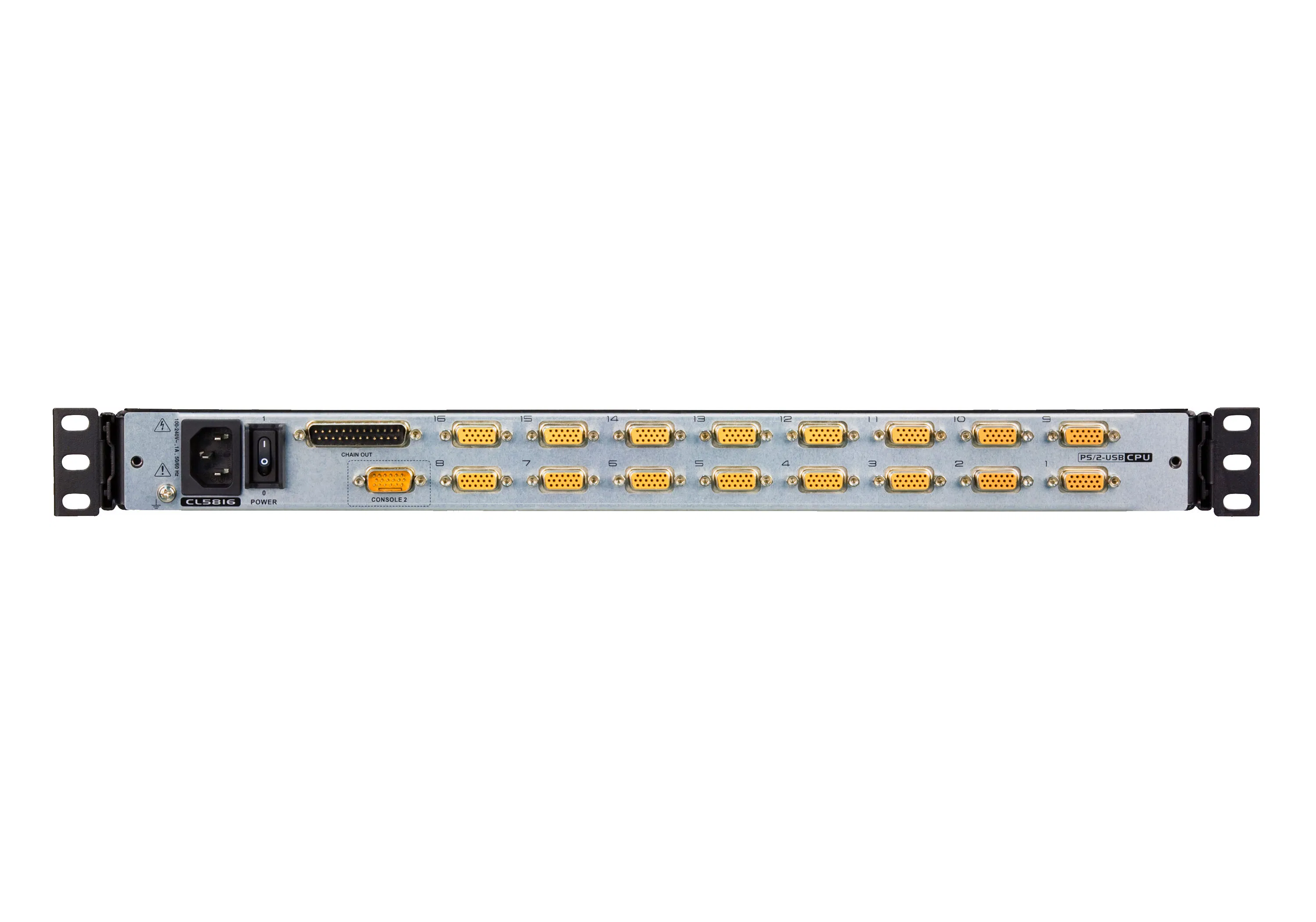 Консольный KVM-переключатель ATEN CL5816N-ATA
