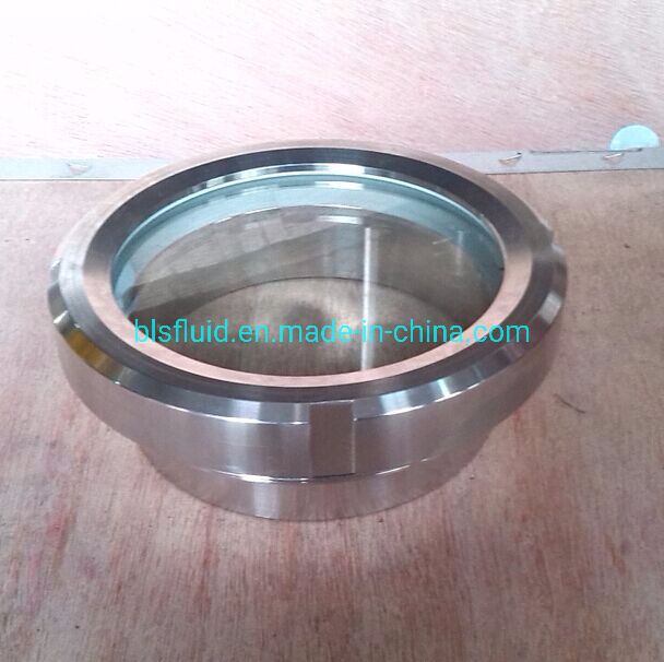Union Type Sanitary Stainless Steel Tank Sight Glass