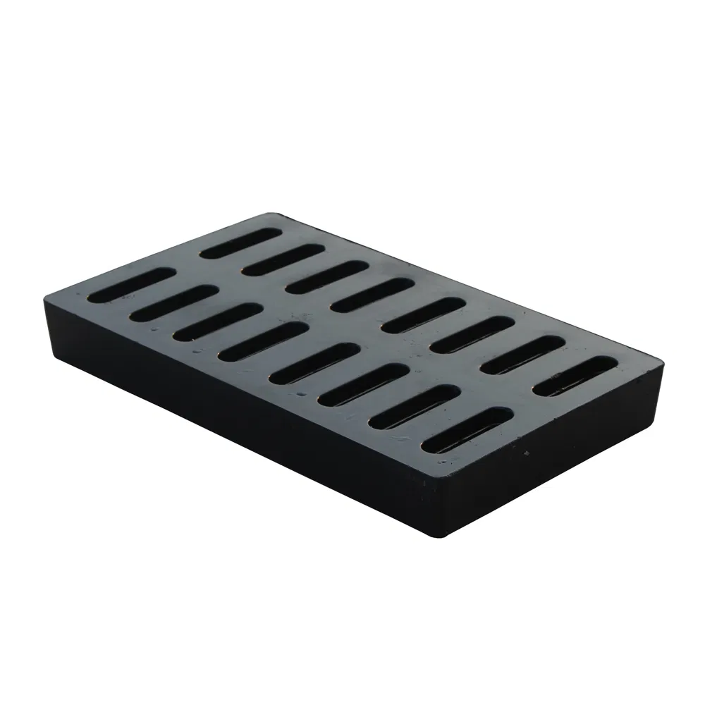 China Wholesales PVC Resin Anti-Theft Decorative Fiberglass/Plastic/Resin/BMC/SMC/FRP Square Trench Drain Gratings for Composite