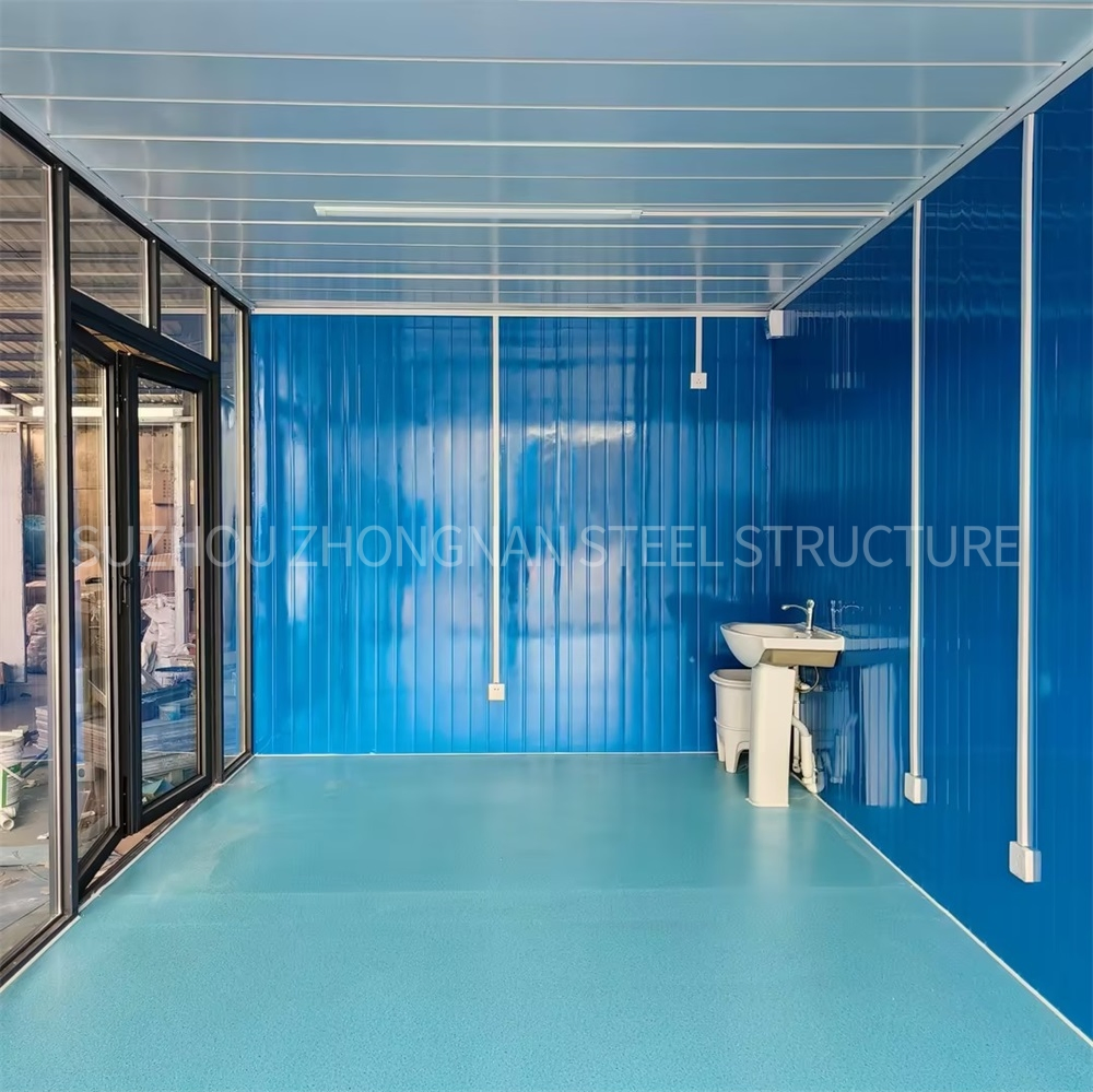 New Cheap Mobile Modular 20FT Sea Shipping Container Shop for Sale