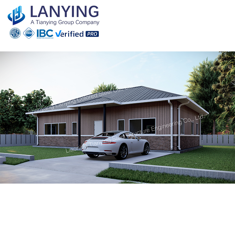 Prefab Building Prefab Villa Prefabricated Metal Building From Manufacturer Combination Price