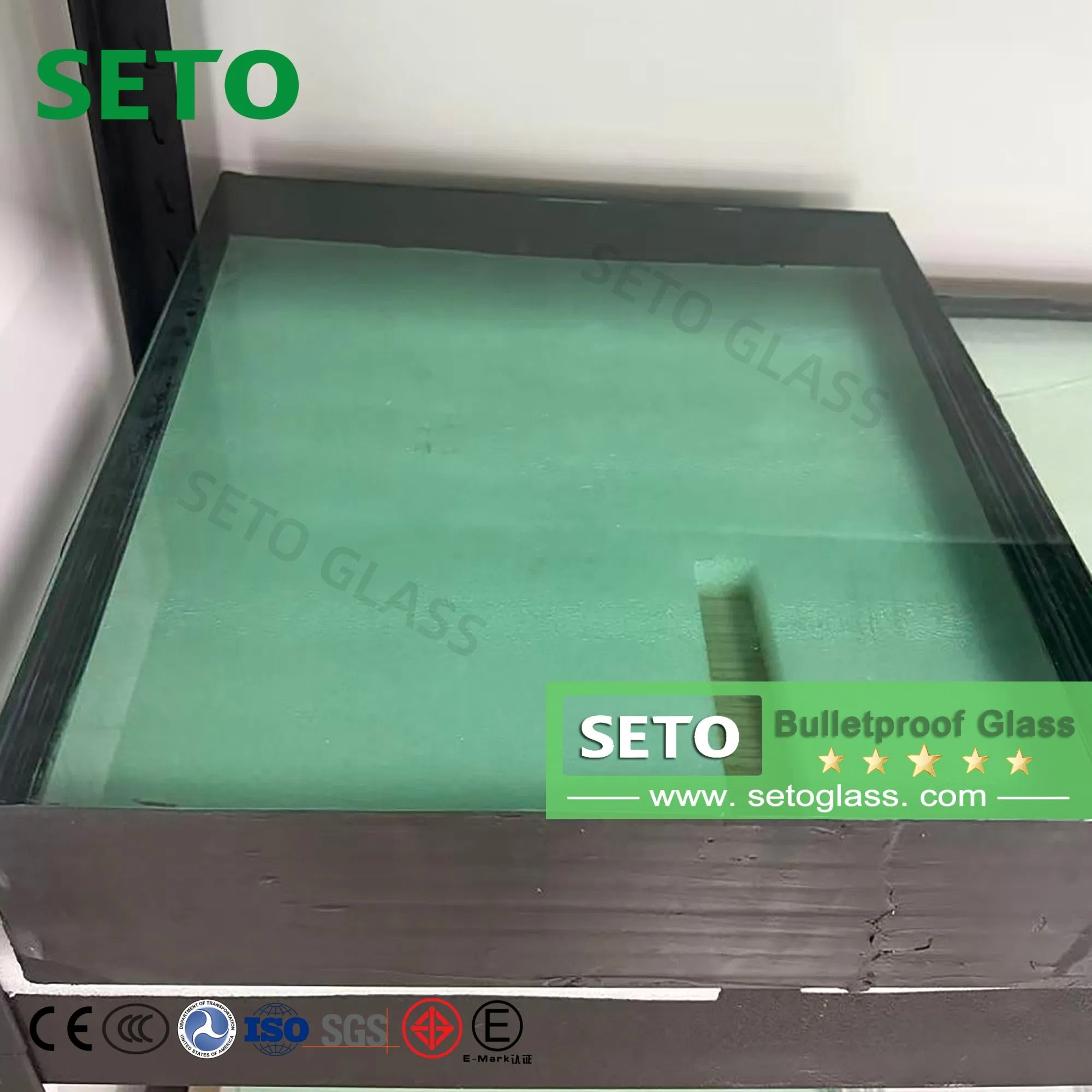 Bullet Resistant Automotive Windshield for High Security Vehicles