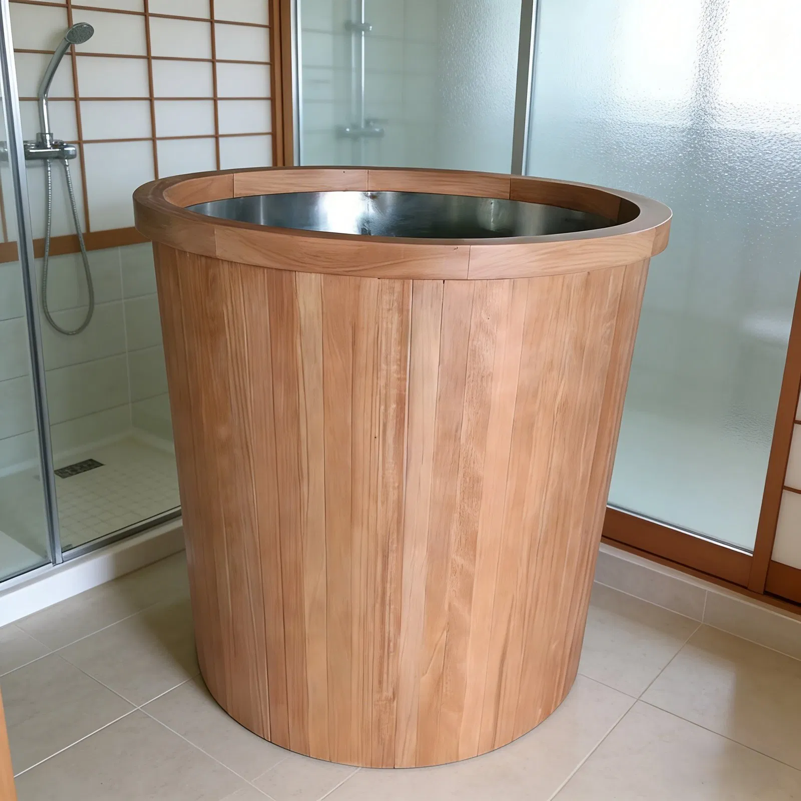 Ванна для ледяных ванн Red Cedar с системой охлаждения