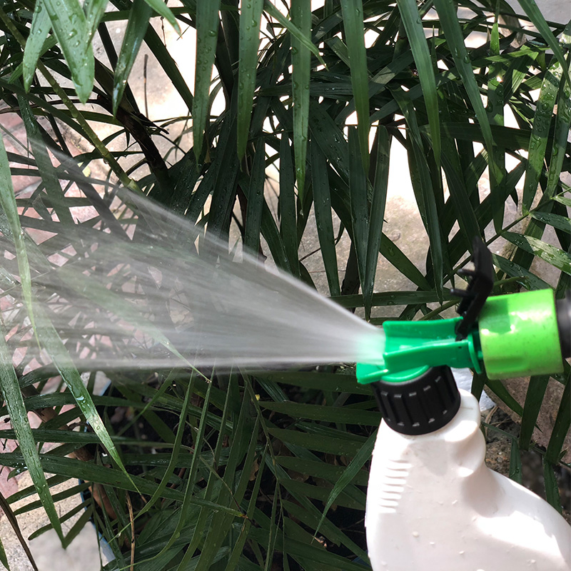 Plastic Hose-End Spray Head for Liquid Fertilizer Pest Control Garden Hose-End Sprayer