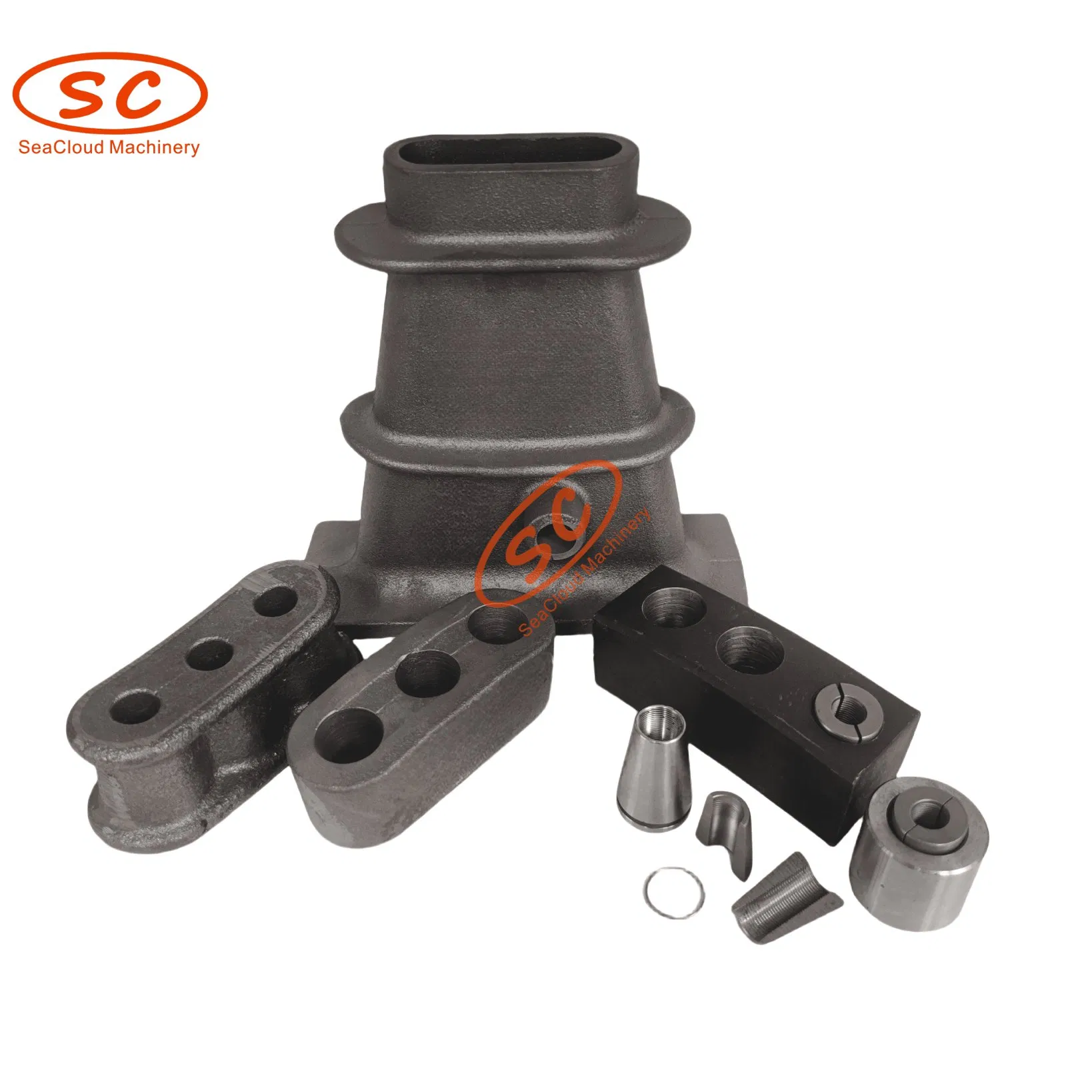 Professional Weatherproof Galvanized Concrete Round Anchorage for Urban Bridge