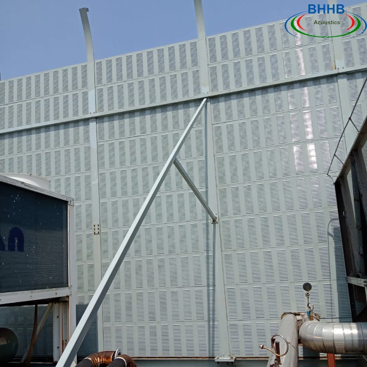 Roof High-Noise Equipment Sound Insulation Device - Acoustic Barriersound Insulation Barriers