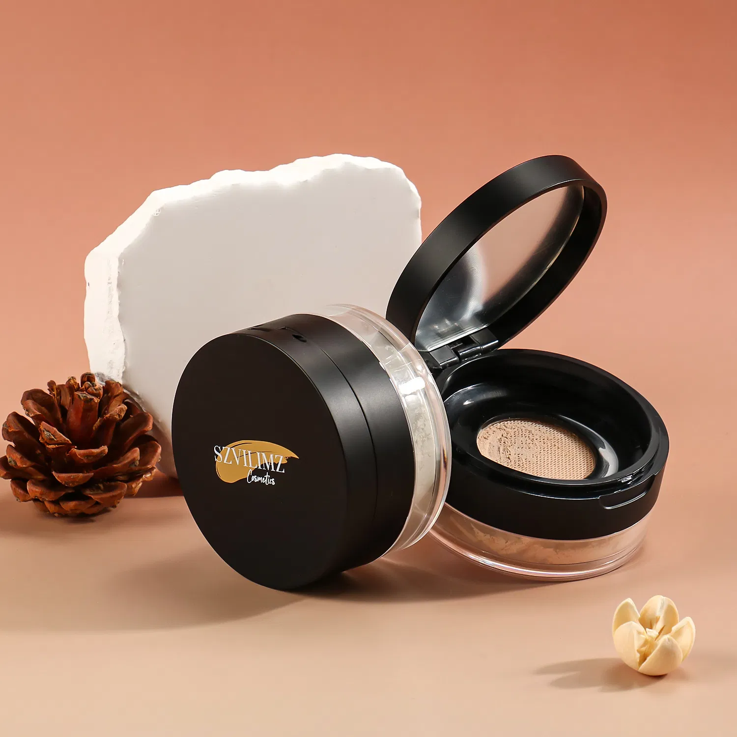 OEM Longlasting Waterproof Face Setting Powder