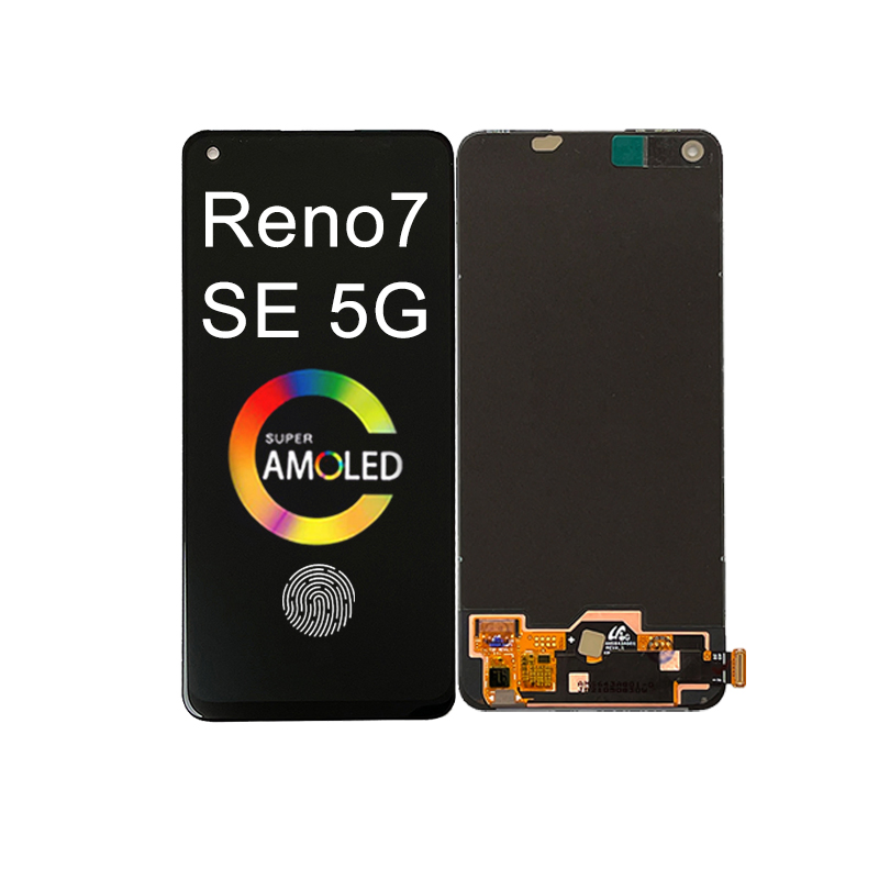 6.4" Original Amoled for Re No7 Se 5g Pfcm00 LCD Display Touch Screen Panel Digitizer for Reno 7 Se LCD Display Replacement