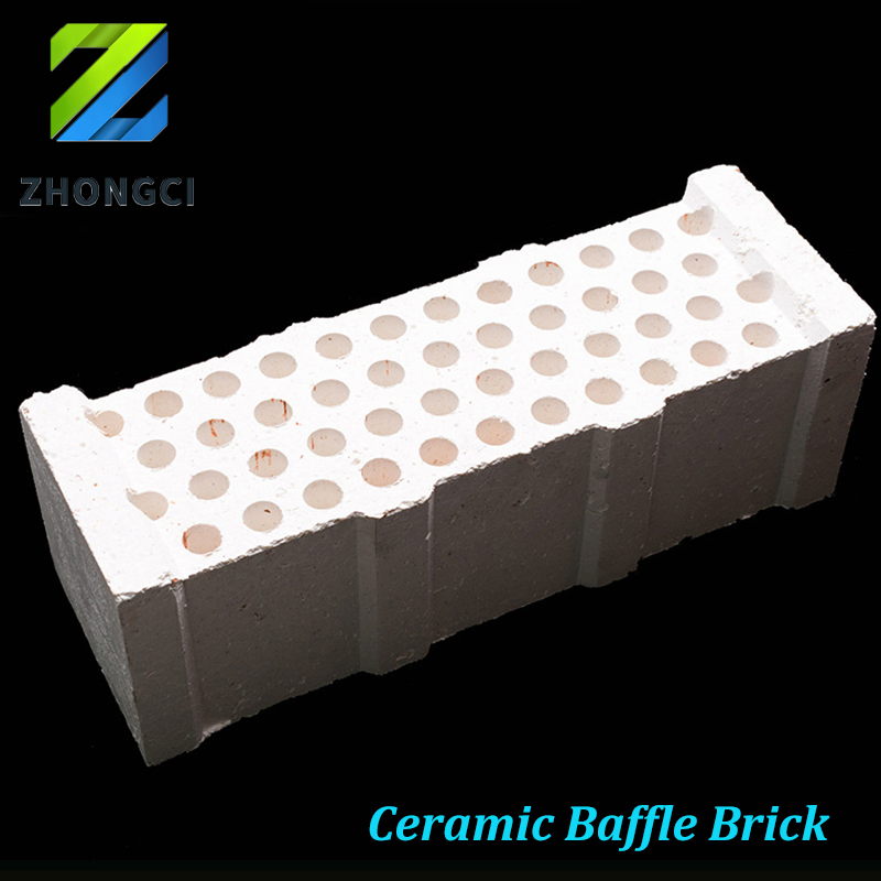 Zhongci High Alumina Refractory Baffle Brick for Coke Oven
