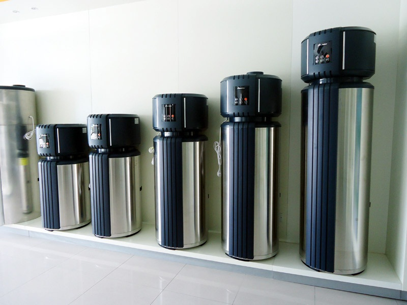 Theodoor Residential Heat Pump Water Heater Monoblock Design High Cop 150L-200L-250L