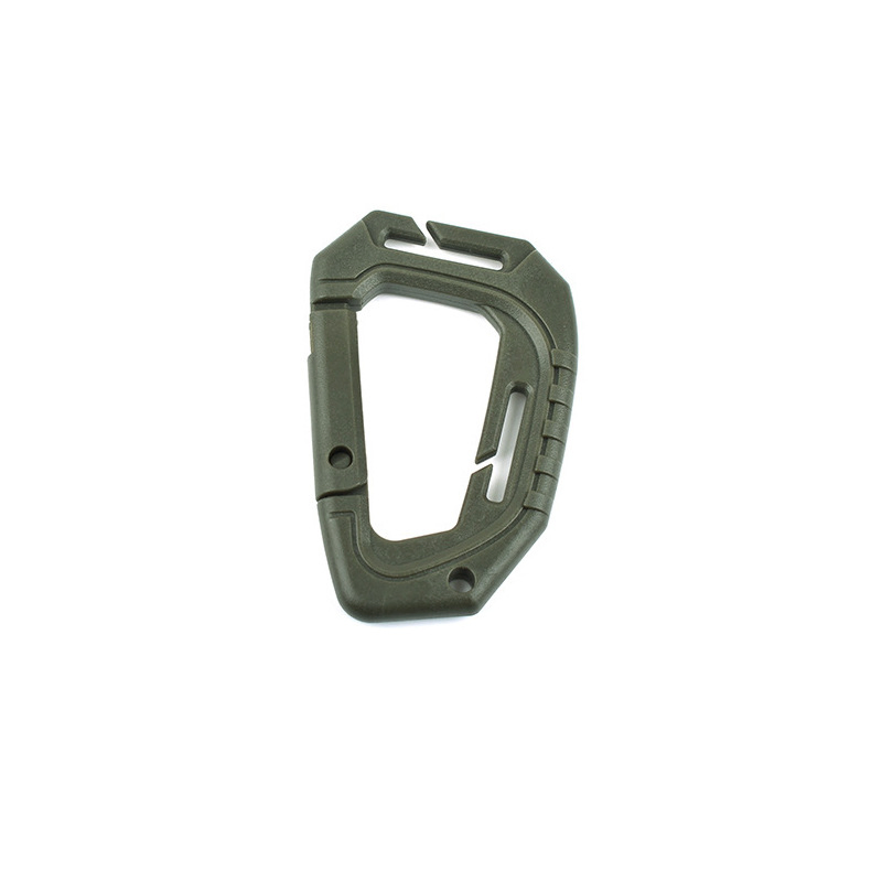 Modern Design Geometric Shape Itw Tactical Carabiner Molle Straps Quickly Fastening Loosely Hanging Hook