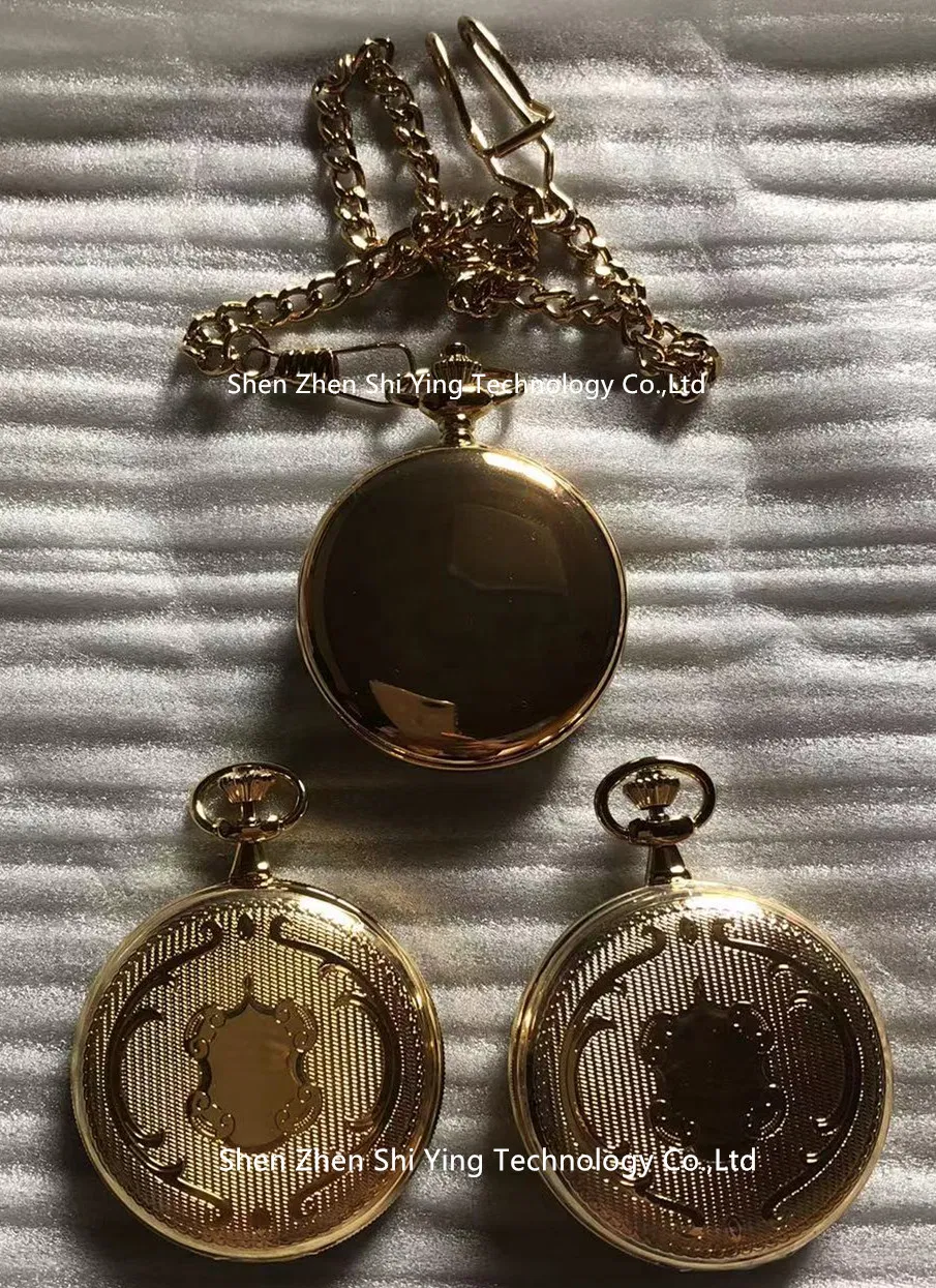 OEM Best Brass Antique Pocket Watch for Men's Gift