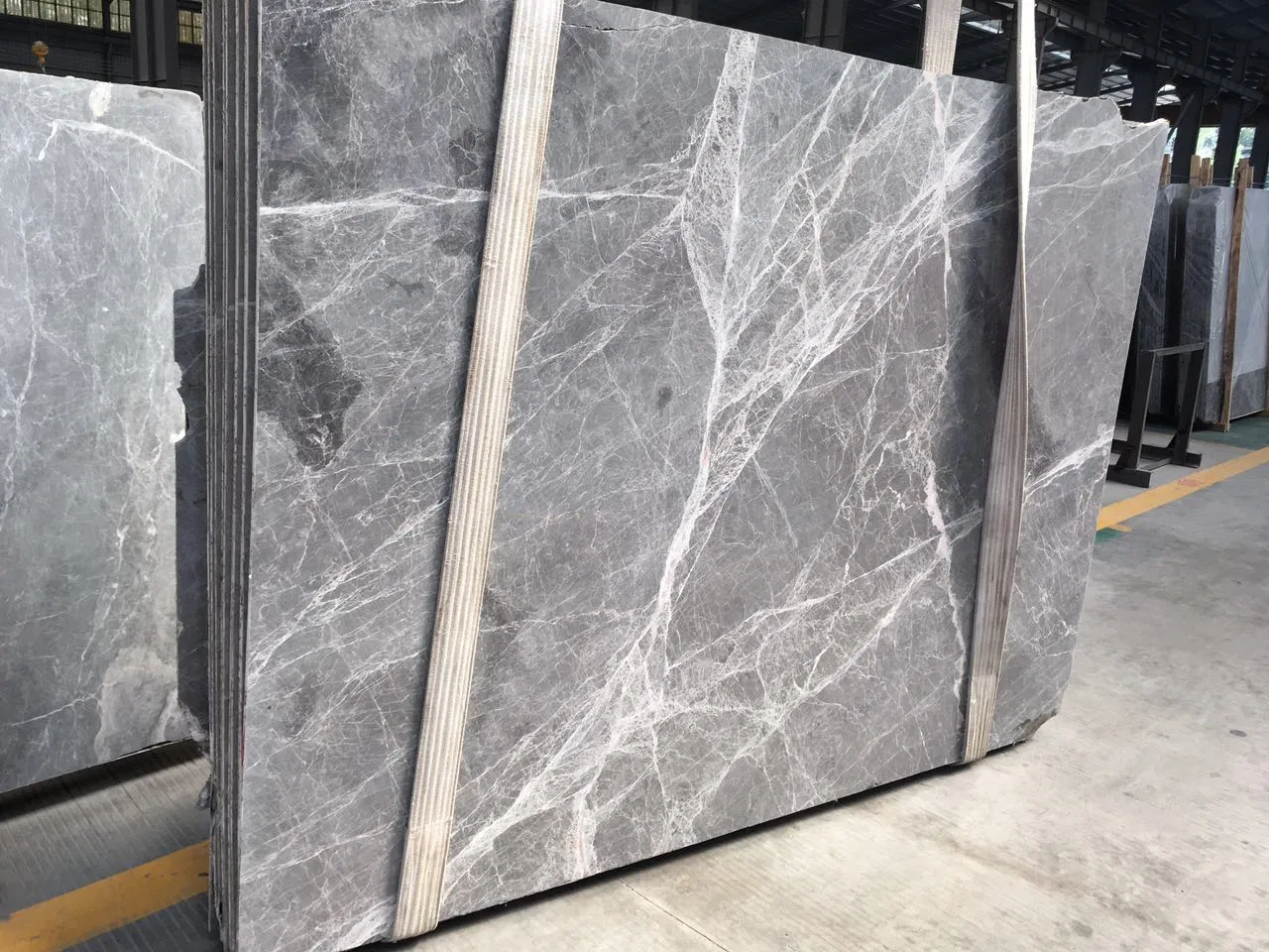 Popular Natural Grey Emperador Marble Slab and Tile for Hotel Wall Floor Decorate