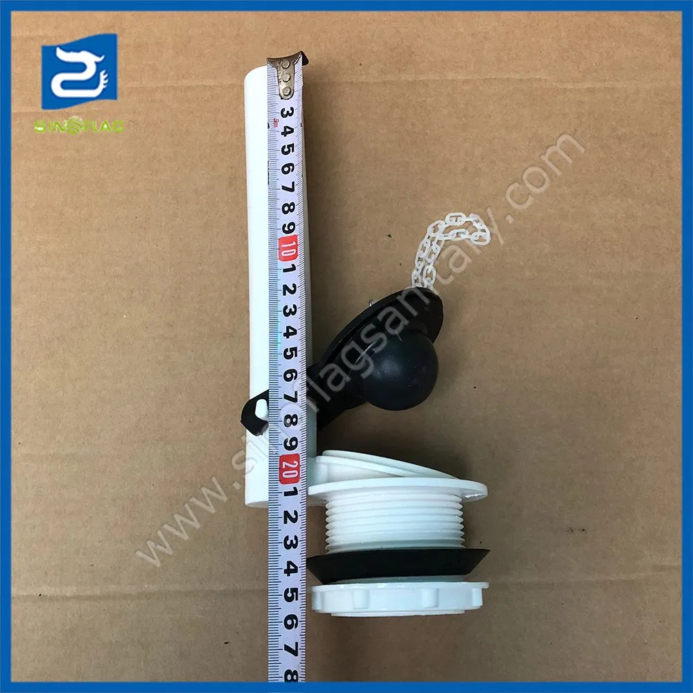 Hot Sales Two-Pieces Toilet Tank Fitting Bathroom Flush Valve to South America