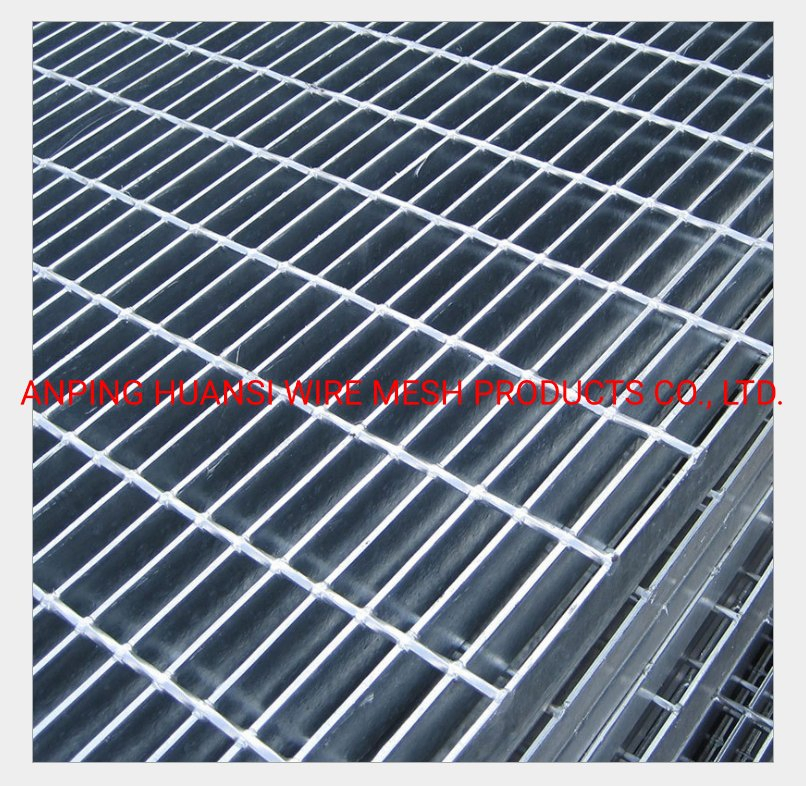 Galvanized Reinforced Serrated Plain Steel Welded Bar Grating for Ship