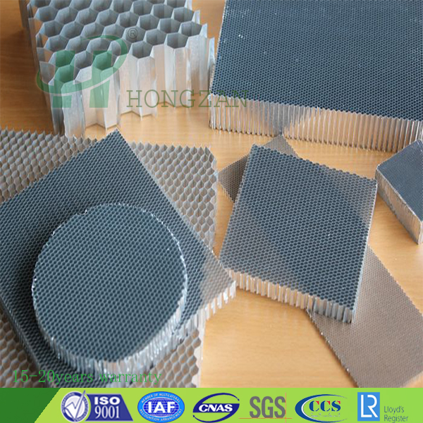Fireproof Material Aluminum Honeycomb Core for Building Material