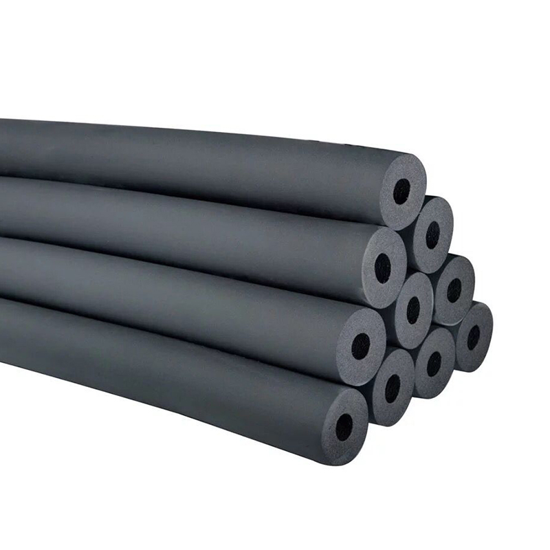 Hailiang Copper Pipe Insulation 15m, Refrigeration Black Rubber Insulation Pipe with UV Film