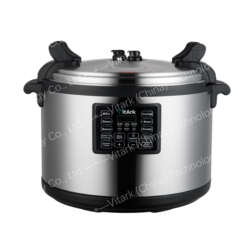 35L Kitchen Appliance Big Size Hotel Restaurant Commercial Intelligent Industrial Electric Pressure Cooker with CE Certification