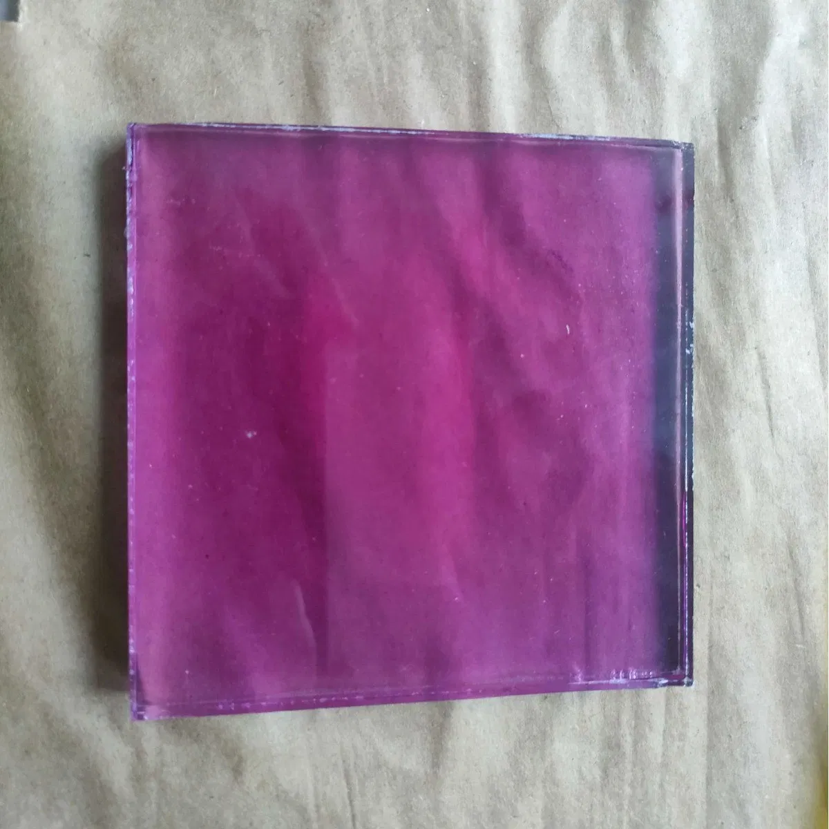 Custom 4mm-25mm Large Size Colored / Tinted / Building Glass / Stained Window Glass for Decoration