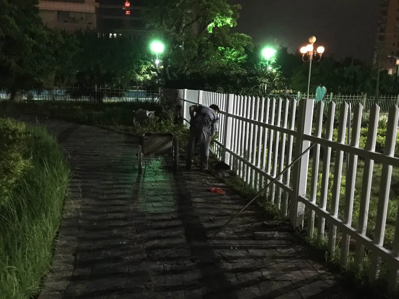 Conch PVC/UPVC Factory Fence