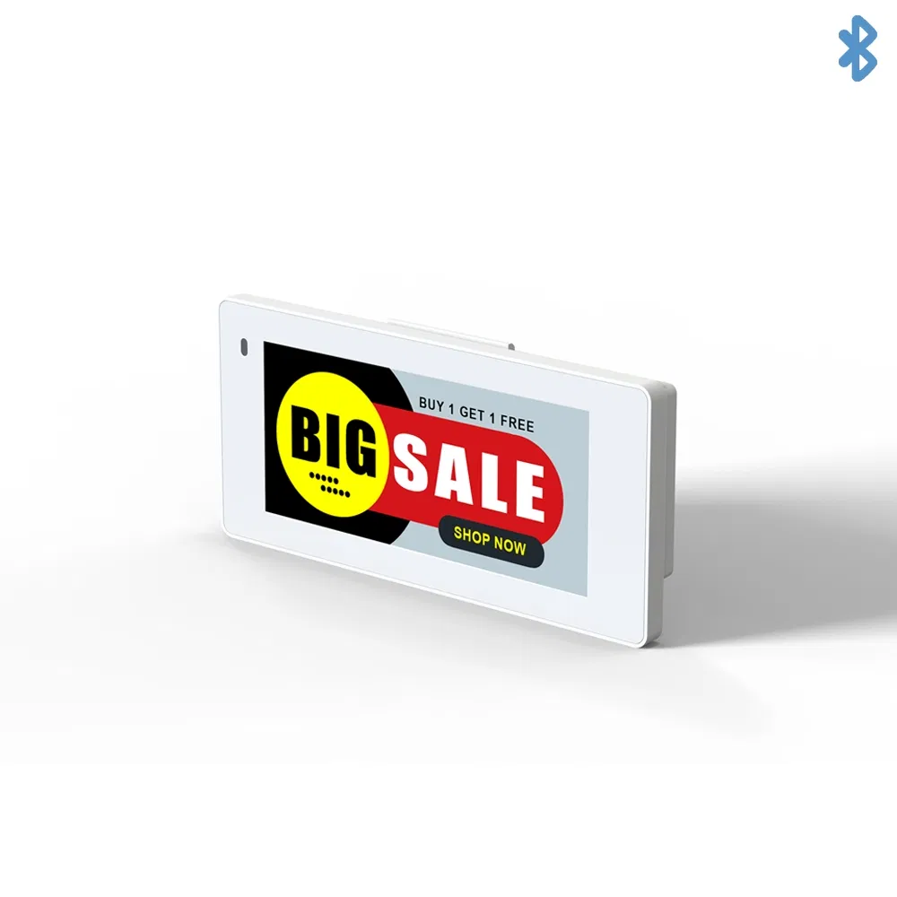 Dyesl 2.9 Inch Electronic Shelf Labels for Enhanced Retail Pricing Tag