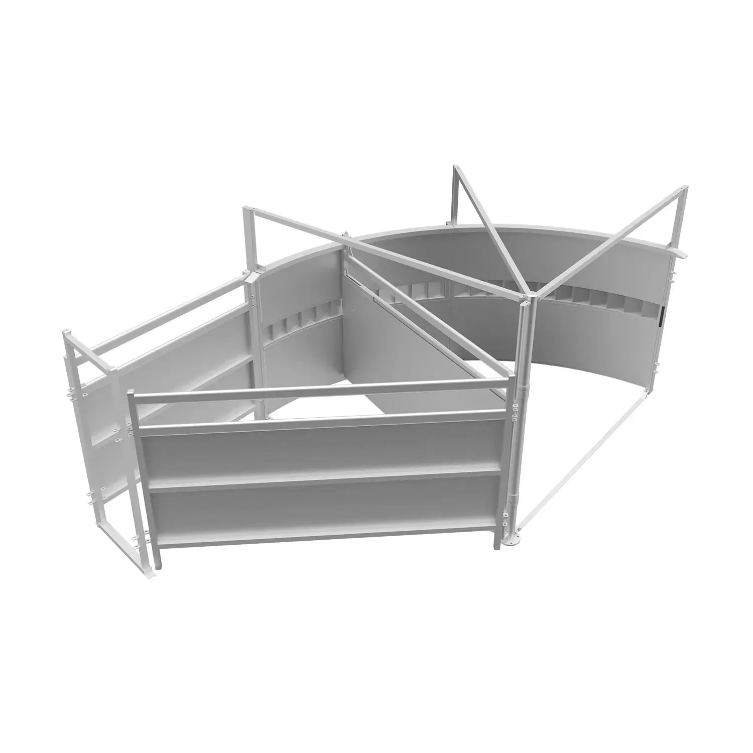 Reliable Cattle Safety Gate for Efficient Round Yard Management