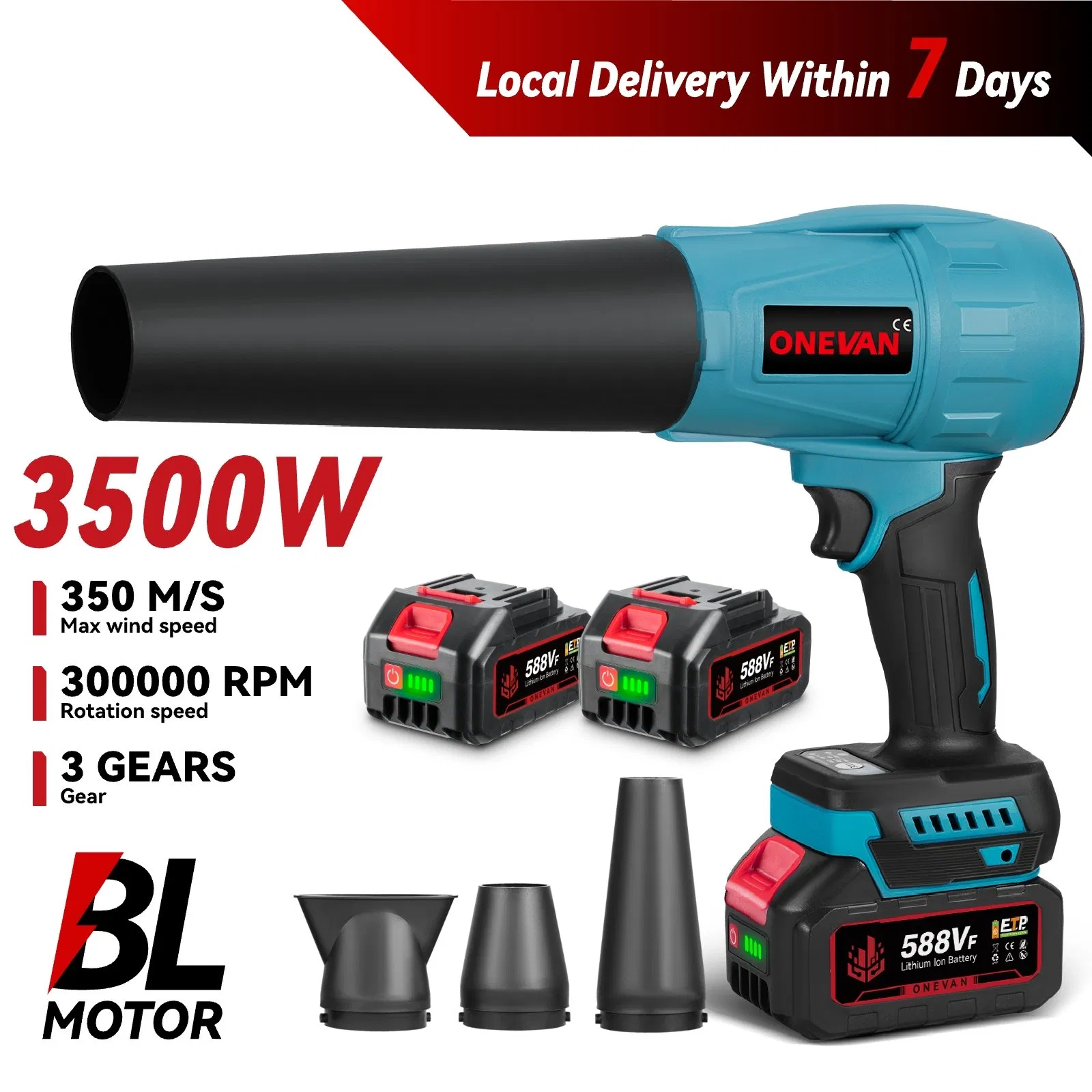 Versatile Qizao Leaf Blower for Quick Leaf and Snow Removal