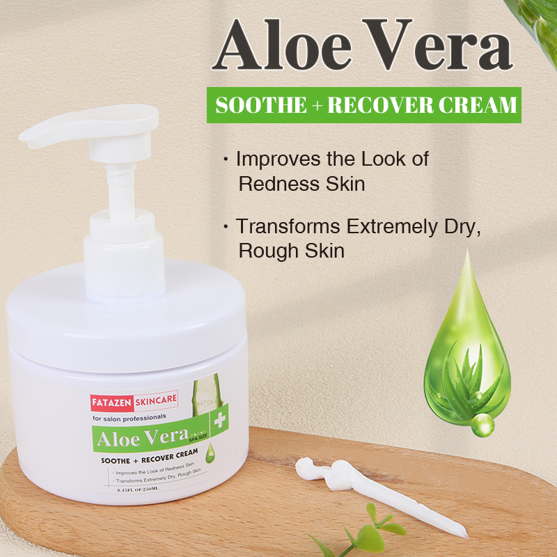 Skin Cracking Rescue Lotion Easy to Solve Skin Injuries Aloe Body Cream