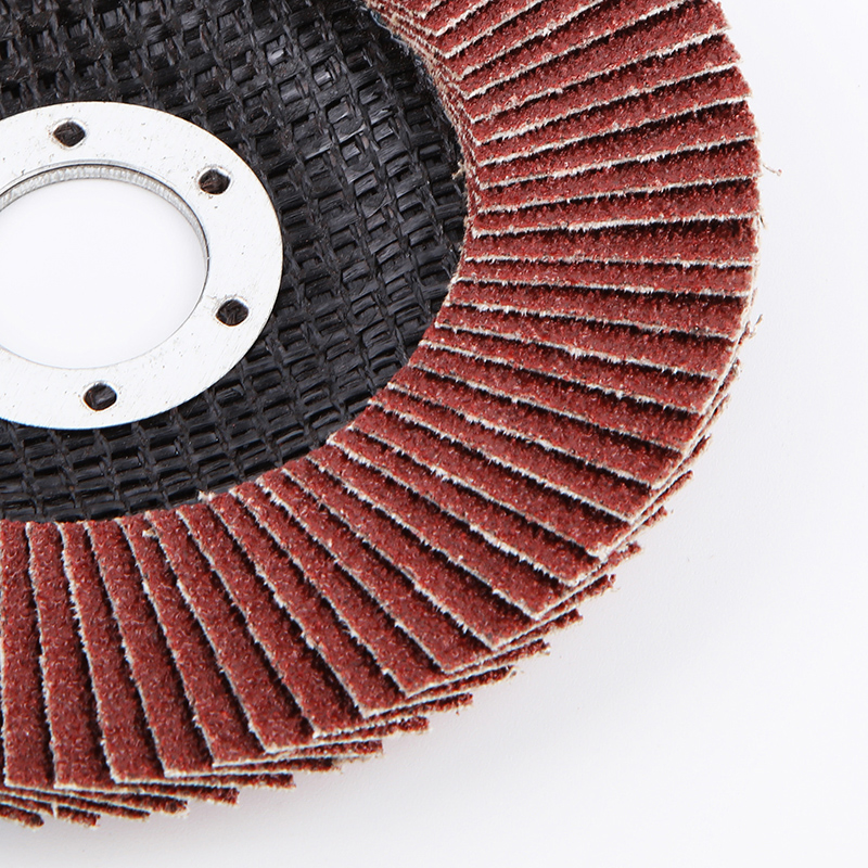 4.5"115X22mm 60# 4.1/2" Flap Disc Flap Disc Making Machine Wood Sanding Flap Disc